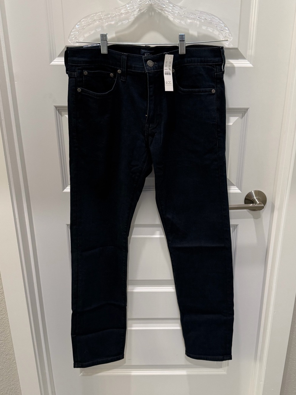 J. Crew 484 Slim-fit stretch jean in deep lake wash 31x30 NWT